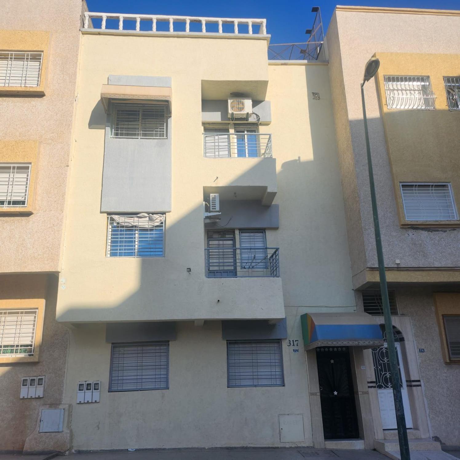Esc Apartments Fès Exterior foto