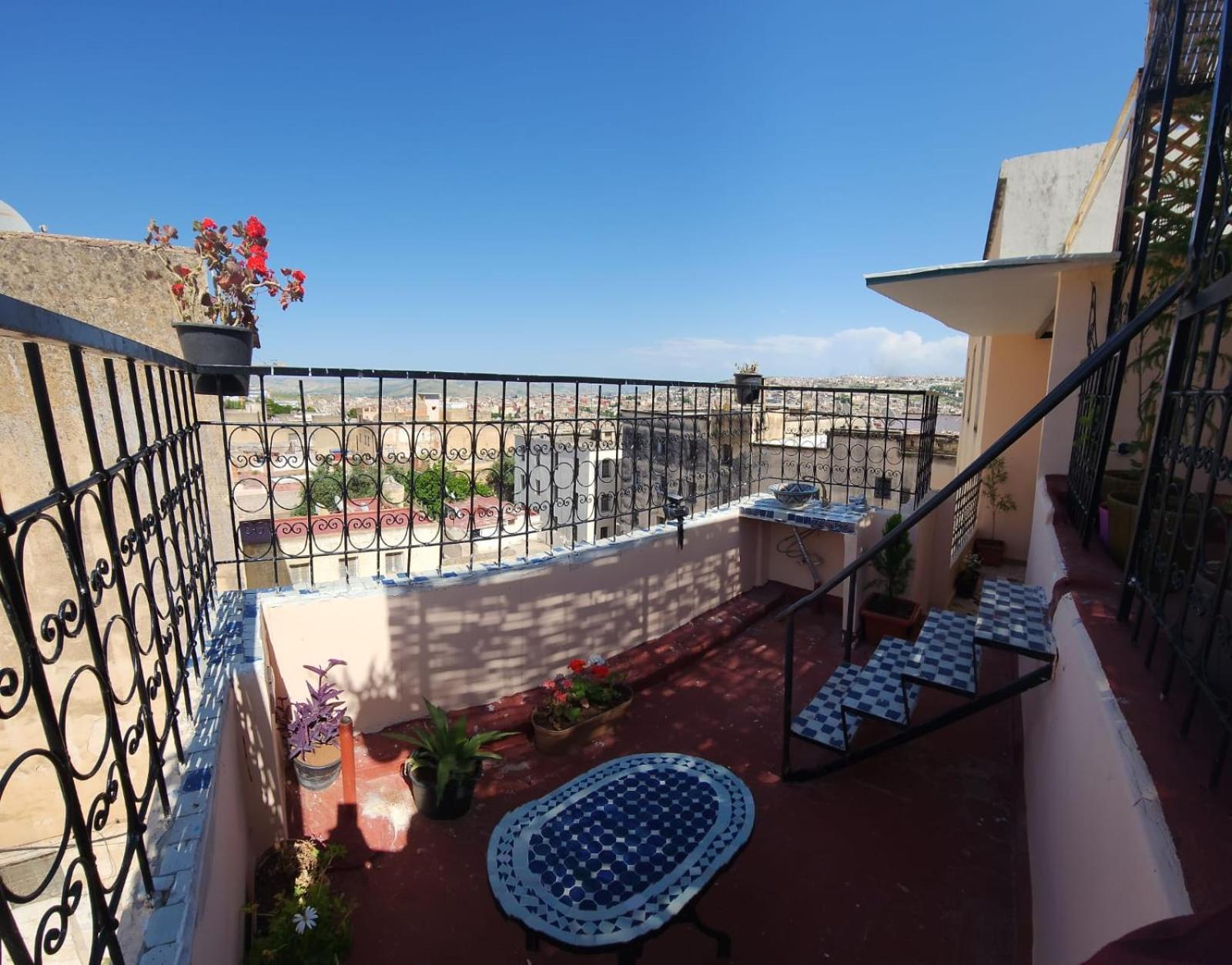 Esc Apartments Fès Exterior foto